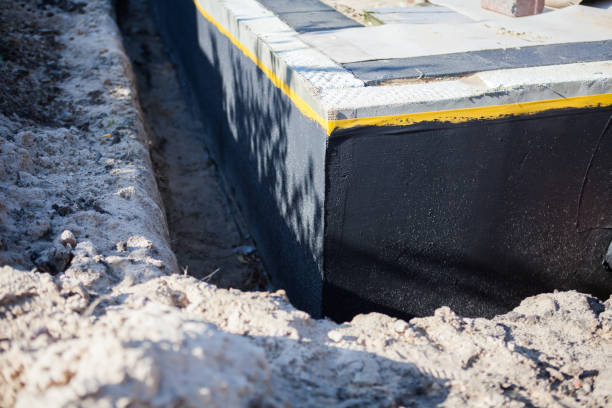 Professional Waterproofing technician working in Aberdeen, IN